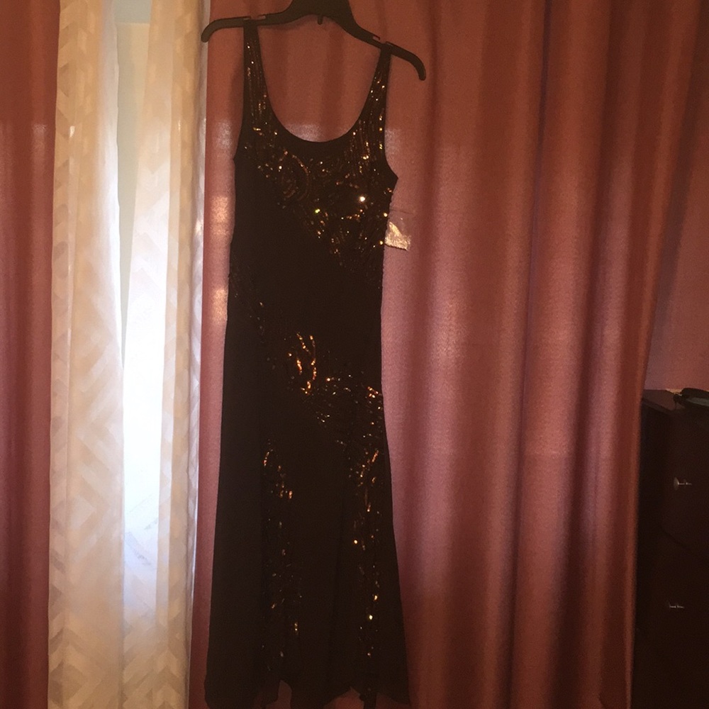 Long part dress